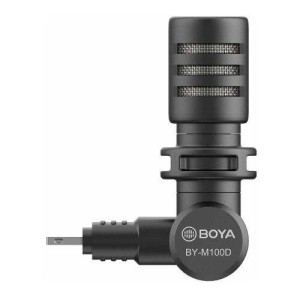 میکروفون کندانسر Boya BY-M100D Lightning