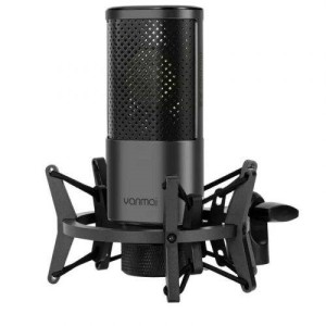 میکروفون کندانسور و پایه لرزشگیر Yanmai Micpro X2 + پاپ فیلتر