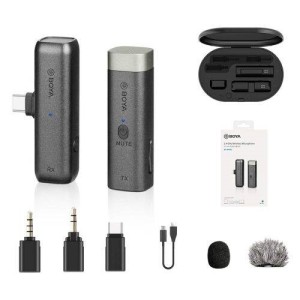 میکروفون یقه ای بی سیم Boya BY-WM3U