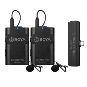 میکروفون یقه ای بی سیم Boya BY-WM4 Pro-K6