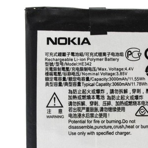 باتری موبایل اورجینال Nokia 5.1 Plus