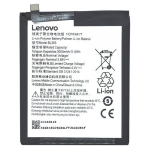 باتری موبایل اورجینال Lenovo BL265