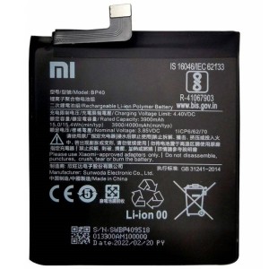 باتری موبایل اورجینال Xiaomi BP40