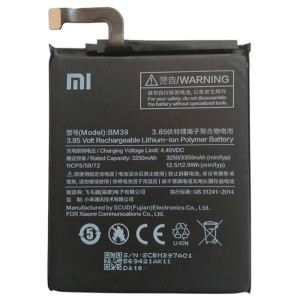 باتری موبایل اورجینال Xiaomi Mi 6 BM39