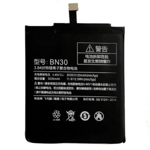 باتری موبایل اورجینال Xiaomi Redmi 4A BN30