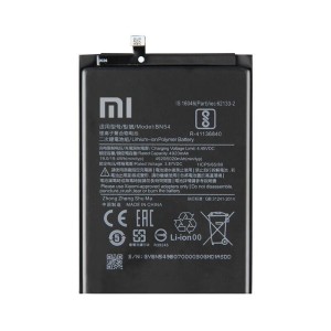باتری موبایل اورجینال Xiaomi Redmi Note 9 / 9 BN54