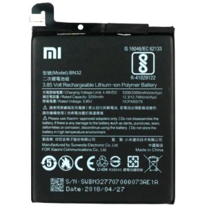 باتری موبایل اورجینال Xiaomi BN32
