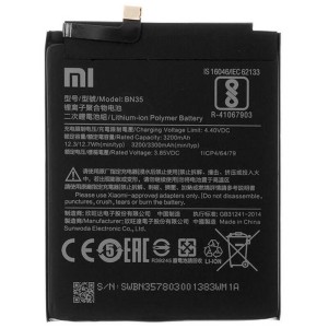 باتری موبایل اورجینال Xiaomi Redmi 5 BN35