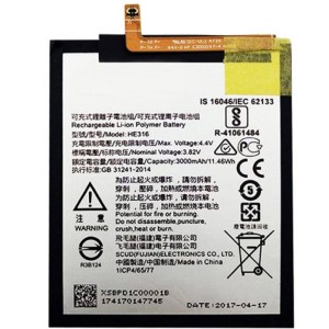 باتری موبایل اورجینال Nokia N6 HE316