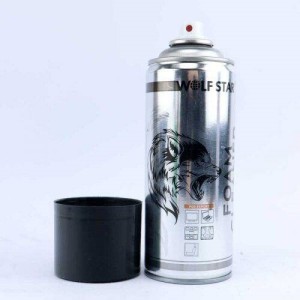 اسپری فوم Wolf Star 400ml