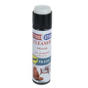 اسپری فوم تمیزکننده Turk Star TS-630 650ml