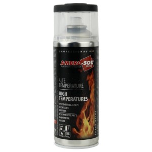 اسپری رنگ نسوز مشکی Ambrosol Alte Temperature 400ml