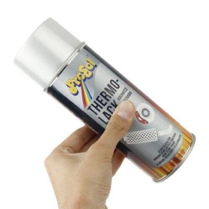 اسپری رنگ نسوز نقره ای Prosol Thermo lack 400ml