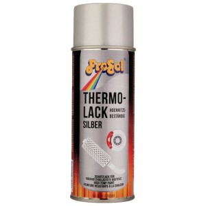 اسپری رنگ نسوز نقره ای Prosol Thermo lack 400ml