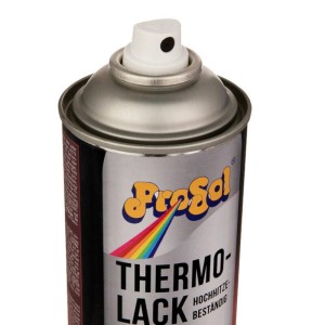 اسپری رنگ نسوز نقره ای Prosol Thermo lack 400ml