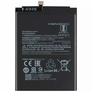 باتری موبایل اورجینال شیائومی Xiaomi Redmi Note 9S BN55