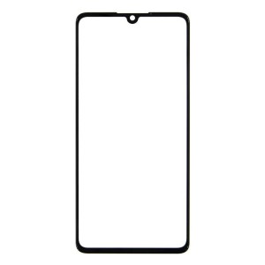 گلس تعمیراتی Samsung A10s + OCA مشکی