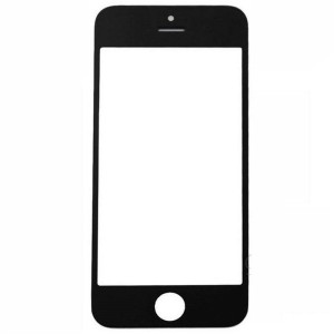گلس تعمیراتی iPhone 5C مشکی