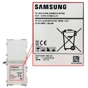 باتری تبلت اورجینال Samsung Galaxy Tab 4 10.1 T535
