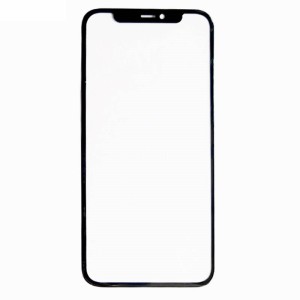 گلس تعمیراتی iPhone 11Pro + OCA + Frame مشکی