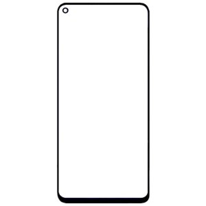 گلس تعمیراتی Samsung A21 + OCA مشکی