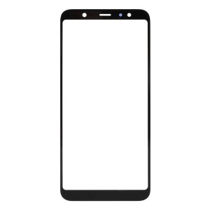 گلس تعمیراتی Samsung A6 2018 + OCA مشکی