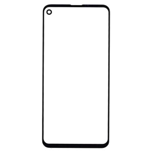 گلس تعمیراتی Samsung A8s مشکی