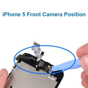 فلت دوربین سلفی گوشی iPhone 5