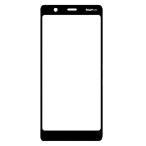 گلس تعمیراتی Nokia 5.1 مشکی