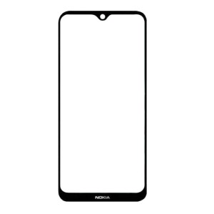 گلس تعمیراتی Nokia 6.2 مشکی