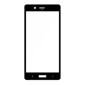 گلس تعمیراتی Nokia 8 مشکی