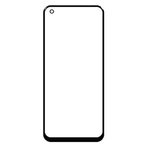 گلس تعمیراتی Xiaomi Redmi Note 9 مشکی
