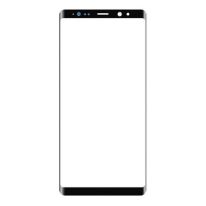 گلس تعمیراتی Samsung Note 8 + OCA مشکی