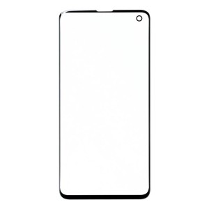 گلس تعمیراتی Samsung S10 + OCA مشکی