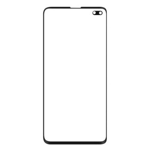 گلس تعمیراتی Samsung S10 Plus + OCA مشکی