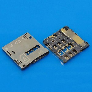 سوکت سیم کارت گوشی Samsung S4