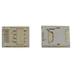 سوکت سیم کارت گوشی Samsung J2