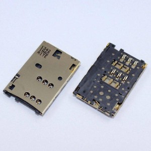 سوکت سیم کارت نوکیا Nokia 206