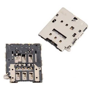 سوکت سیم کارت گوشی Samsung Galaxy S6 Edge