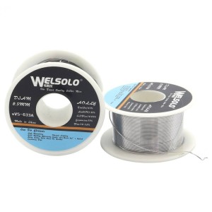 سیم لحیم قرقره ای Welsolo VVS-633A 30g