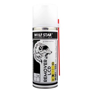 اسپری جدا کننده صفحه تاچ Wolf Star 200ml