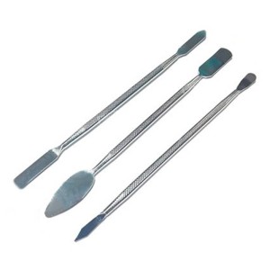 اسپاتول فلزی بسته ۳ عددی