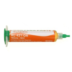 خمیر فلکس سرنگی Relife RL-421-OR 10ml