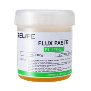 خمیر فلکس کاسه ای Relife RL-428-OR 100g