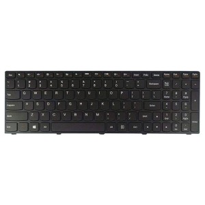 کیبورد لپ تاپ لنوو Lenovo G50-70 با فریم مشکی