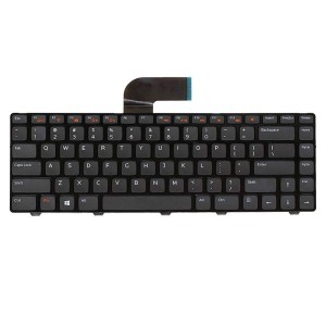 کیبورد لپ تاپ دل Dell L502 با فریم مشکی