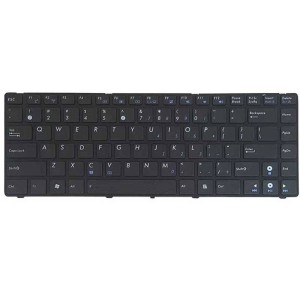 کیبورد لپ تاپ ایسوس Asus X42/K42/k43 با فریم مشکی