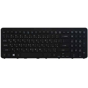 کیبورد Acer Aspire V5-571 با فریم - مشکی