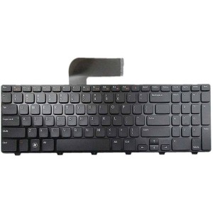 کیبورد لپ تاپ دل DELL N5110 بدون فریم مشکی