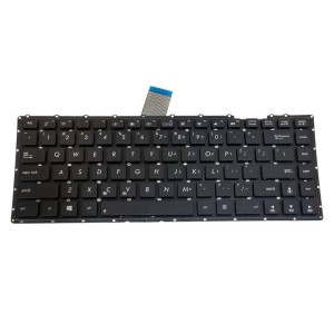 کیبورد لپ تاپ ایسوس Asus X450 بدون فریم مشکی